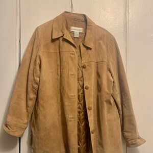 Jessica London Tan/brown Camel long Coat